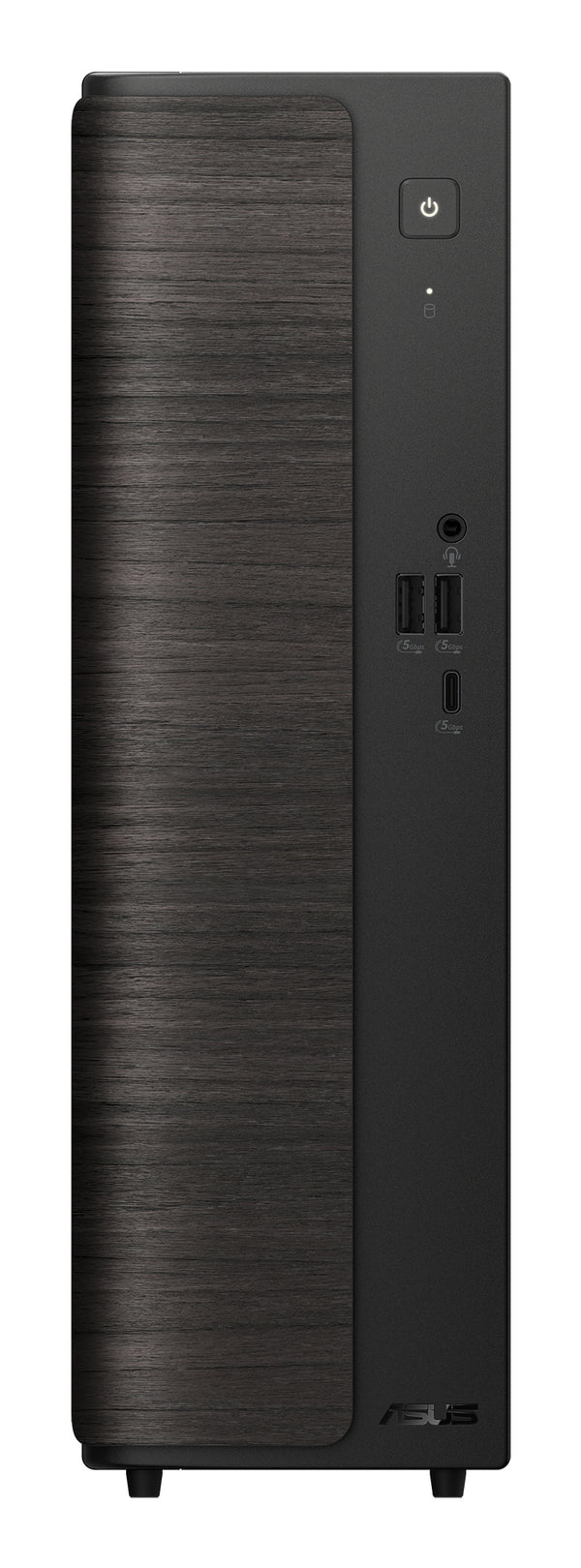ASUS V500 SFF V501SV-05210H036W Intel Core 5 210H 8 GB DDR5-SDRAM 512 GB SSD Windows 11 Home PC Schwarz, Holz