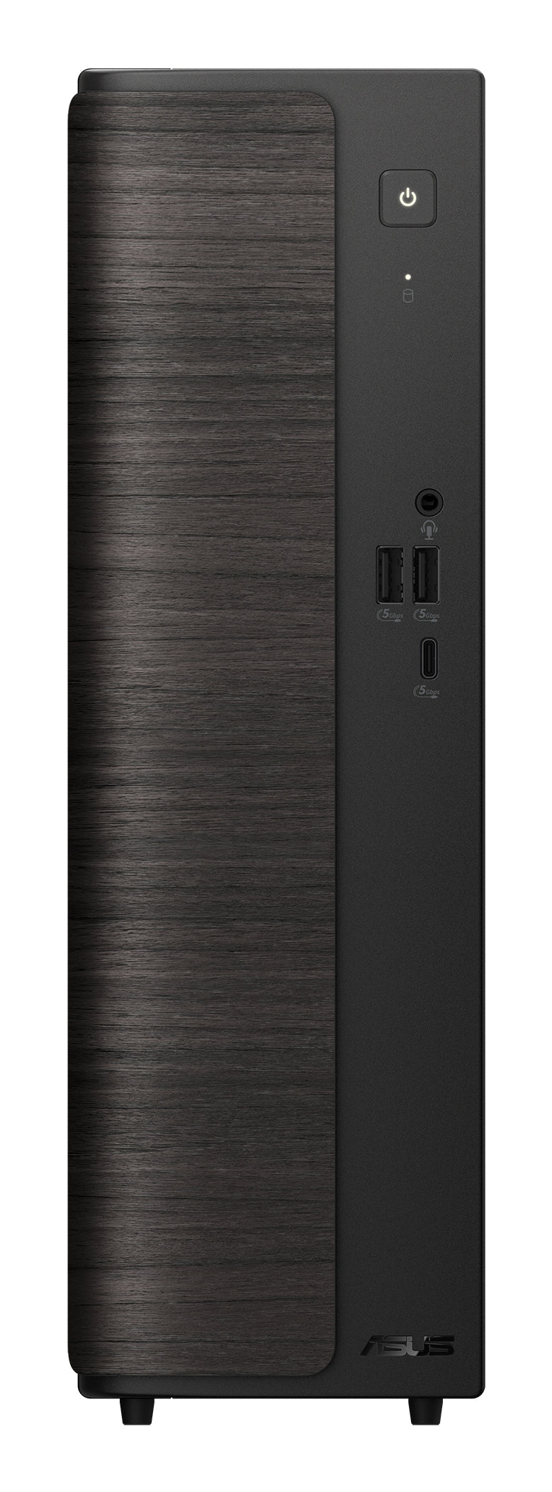 ASUS V500 SFF V501SV-07240H026W Intel Core 7 240H 16 GB DDR5-SDRAM 512 GB SSD Windows 11 Home PC Schwarz, Holz
