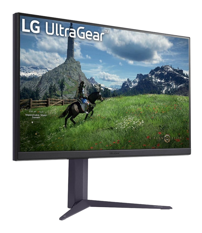 LG 32GS85QX-B Computerbildschirm 81,3 cm (32") 2560 x 1440 Pixel Quad HD Schwarz