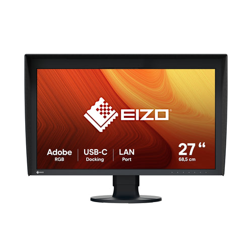 EIZO ColorEdge CG2700S Computerbildschirm 68,6 cm (27") 2560 x 1440 Pixel Quad HD LCD Schwarz