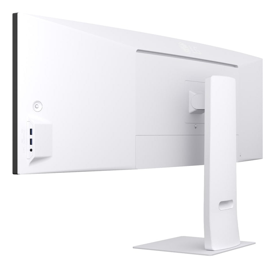 LG 49U950A-W Computerbildschirm 124,5 cm (49") 5120 x 1440 Pixel Dual QHD LED Schwarz, Weiß