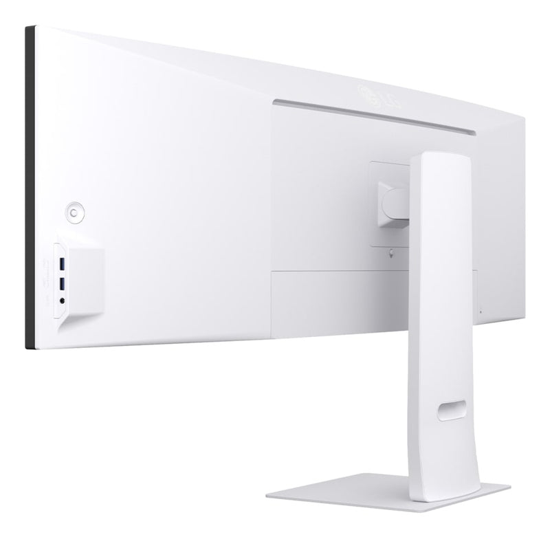 LG 49U950A-W Computerbildschirm 124,5 cm (49") 5120 x 1440 Pixel Dual QHD LED Schwarz, Weiß