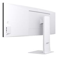 LG 49U950A-W.AEU Computerbildschirm 124,5 cm (49") 5120 x 1440 Pixel Dual QHD LED Schwarz, Weiß