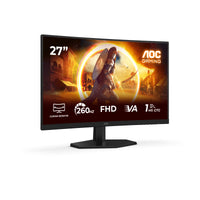 AOC C27G42ZEP Écran de PC 68,6 cm (27") 1920 x 1080 pixels Full HD LCD Noir, Rouge