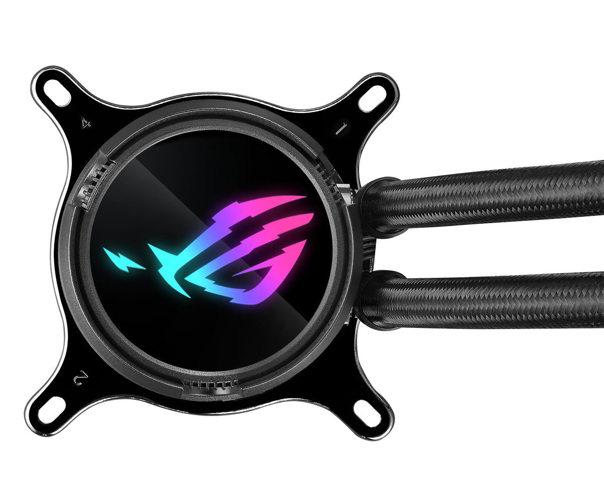 ASUS ROG Strix LC III 360 ARGB Prozessor Flüssigkeitskühlung 12 cm Schwarz