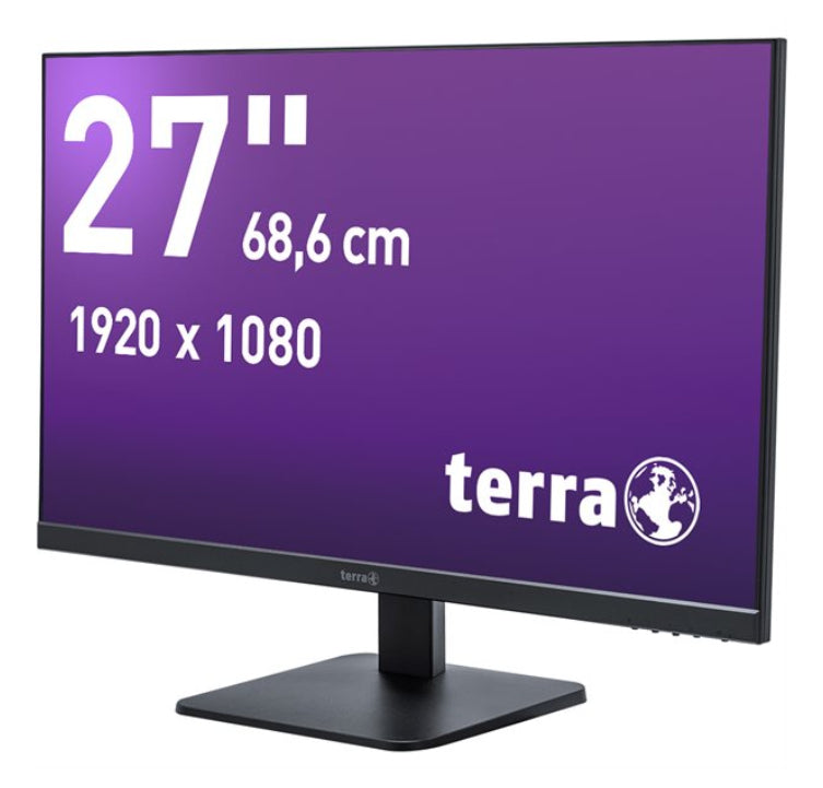 TERRA 2727W Computerbildschirm 68,6 cm (27") 1920 x 1080 Pixel Full HD LCD Schwarz