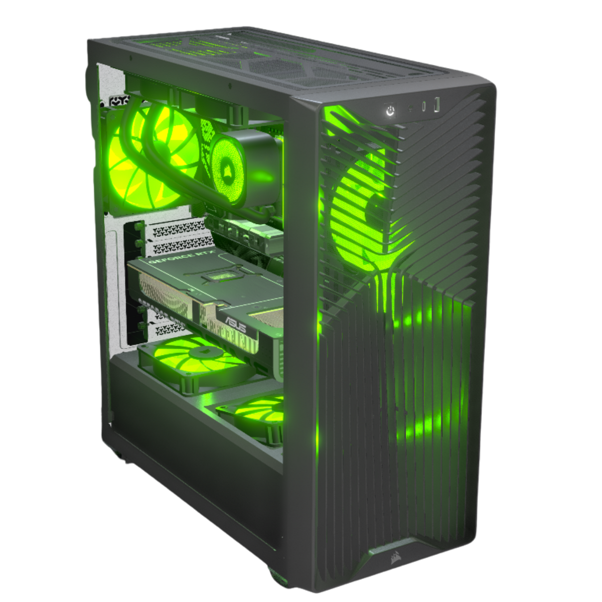 Corsair Gaming PC | iCUE | RTX 5070 & Intel Ultra 245K