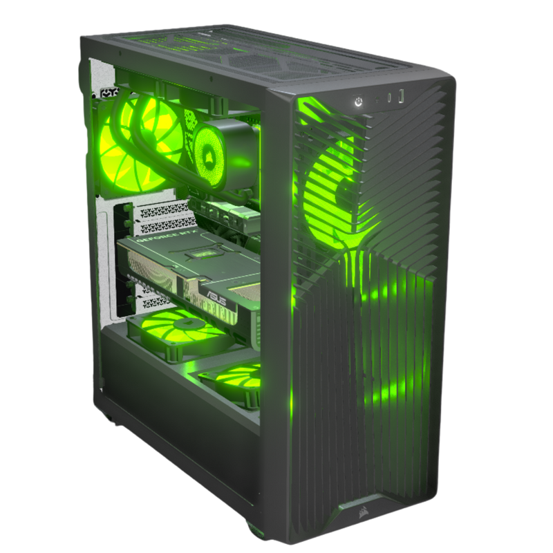 Corsair Gaming PC | iCUE | RTX 5070 & Intel Ultra 245K