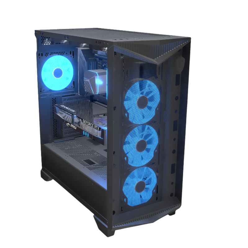 MSI |MAG| MIDRANGE-GAMING-PC | AMD RYZEN 7 7800X3D - RTX 5070