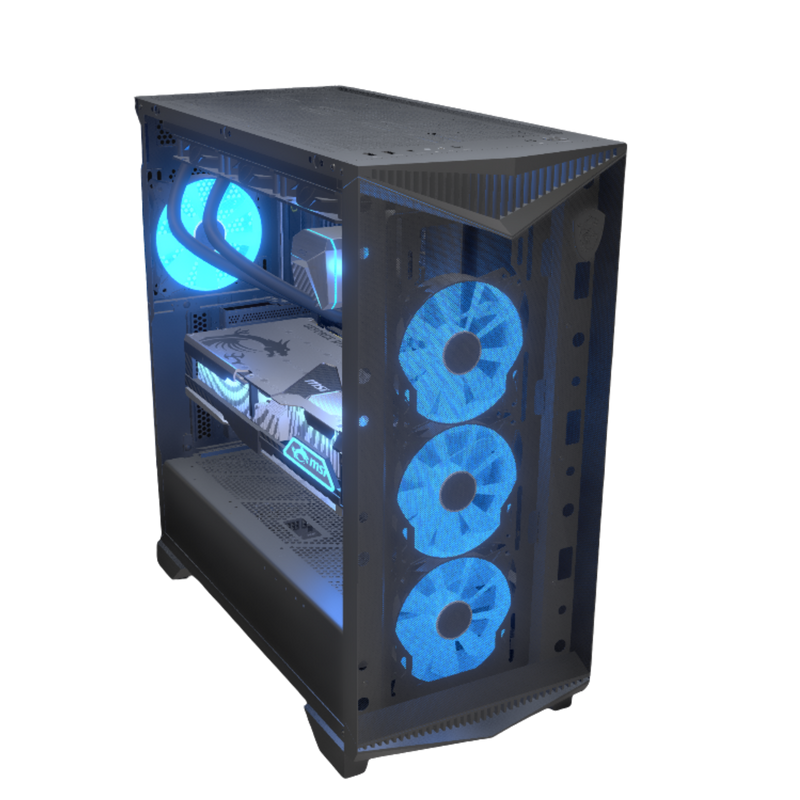 MSI |MAG| HIGH-END-GAMING-PC | AMD RYZEN 7 9850X3D - RTX 5080