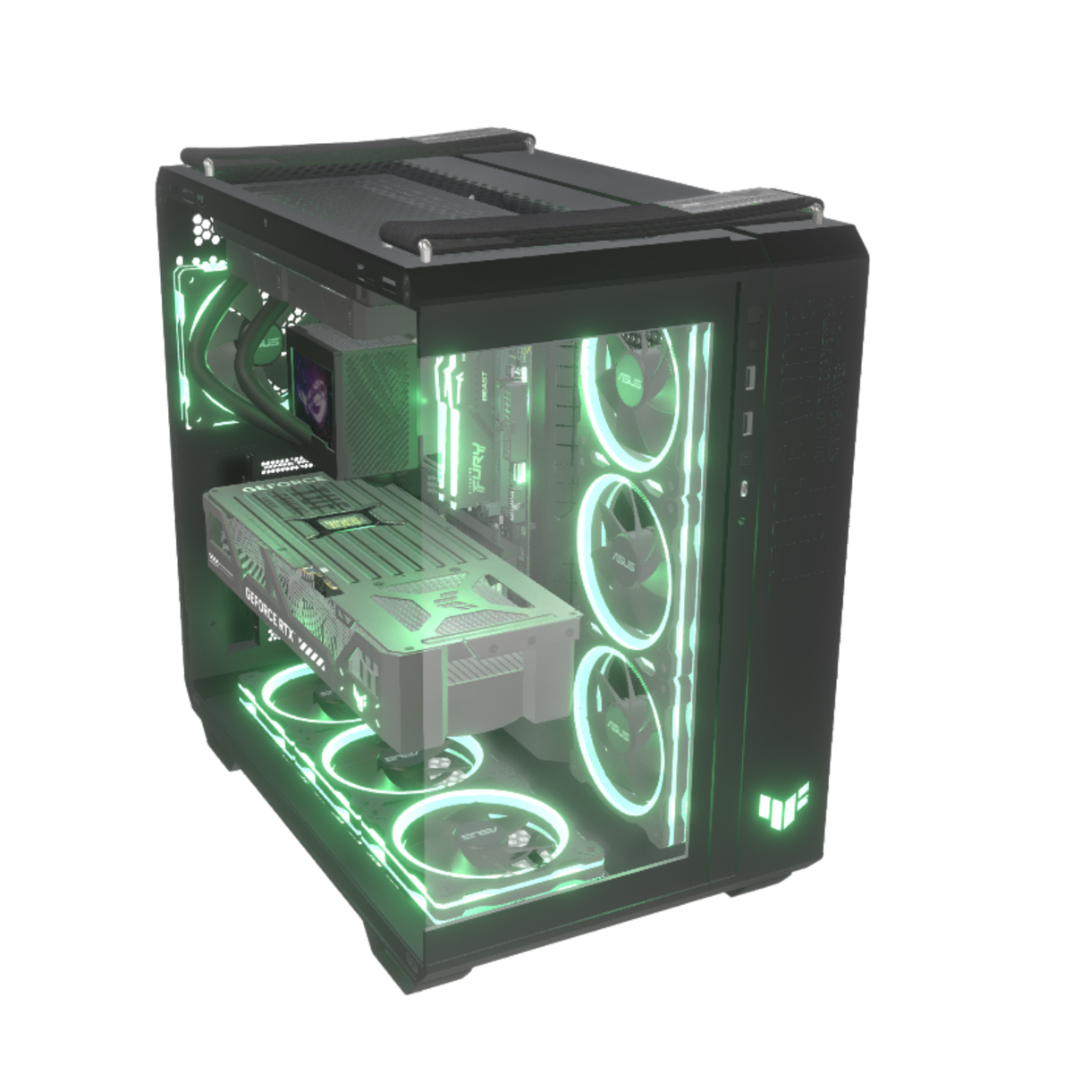 ASUS | HIG-END Gaming-PC | INTEL CORE ULTRA 7 265K - RTX 5070 12GB
