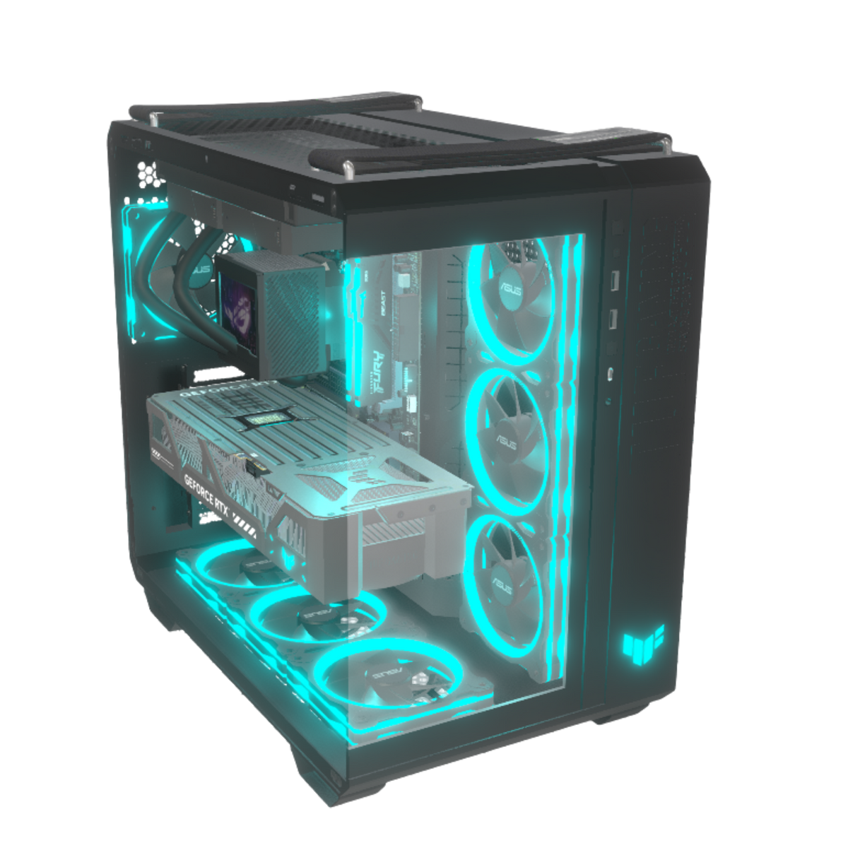 ASUS | HIGH-END-GAMING-PC | AMD RYZEN 7 7800X3D - RTX 5070