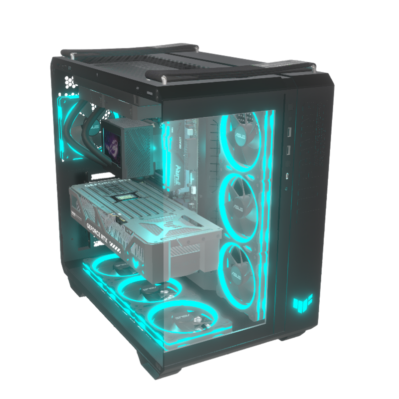 ASUS | HIGH-END-GAMING-PC | AMD RYZEN 7 9800X3D- RTX 5070