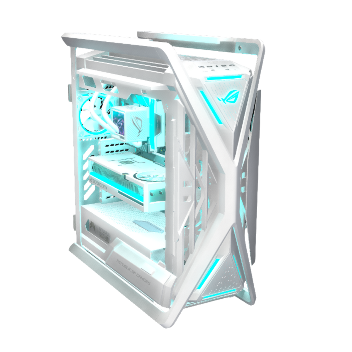 ASUS-WHITE | PIXEL-PEAK-GAMING-PC | INTEL CORE ULTRA 9 285K - RTX ASTRAL 5090