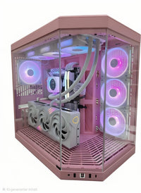 SAKURA – Pure Blossom | High-End Gaming PC | RTX 5080 & Core Ultra 7 270K Plus