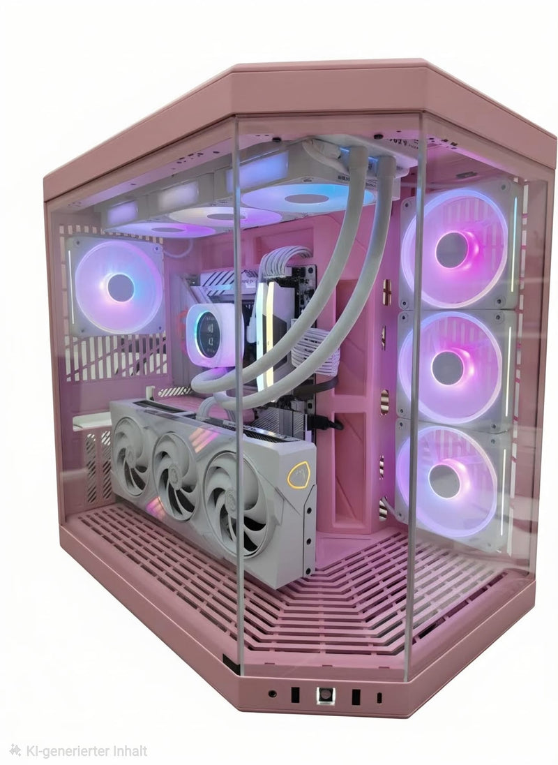 SAKURA – Pure Blossom | High-End Gaming PC | RTX 5080 & Core Ultra 7 270K Plus