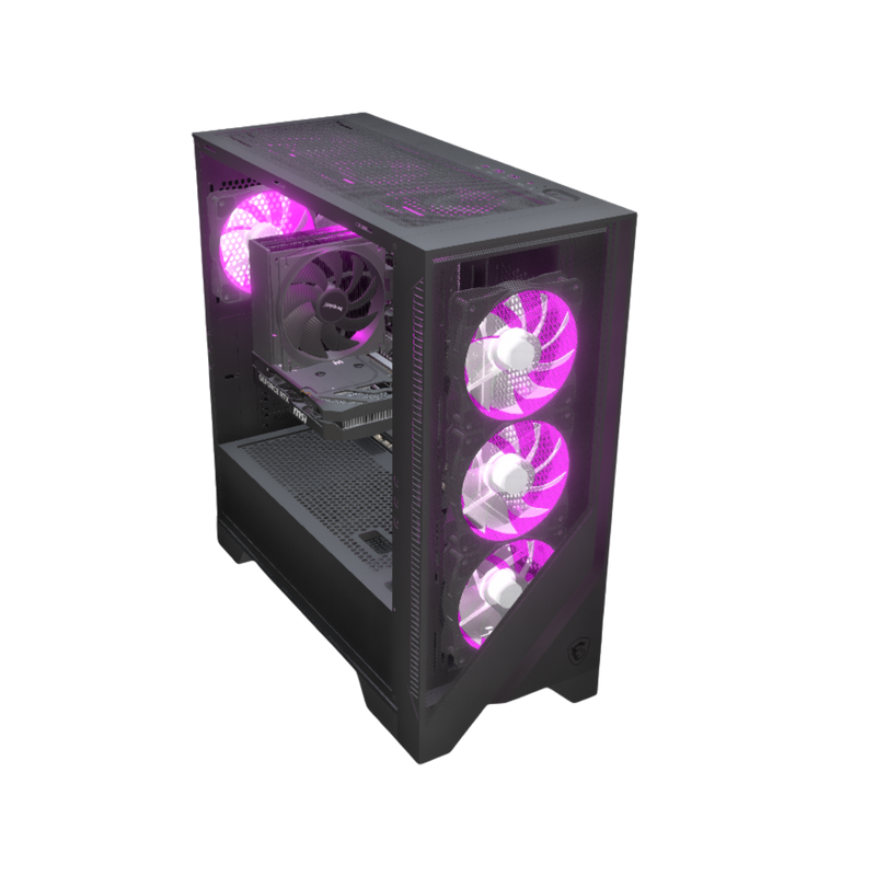 MSI |MAG| EINSTEIGER GAMING PC | AMD RYZEN 5 7600 - RTX 5050 8GB