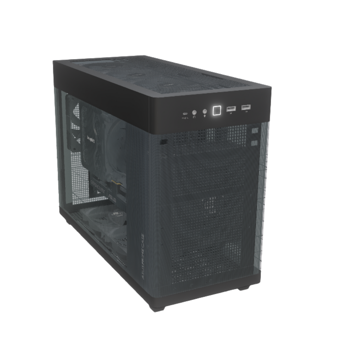 ASUS | PC Gamer Entrée de gamme | AMD RYZEN 7 7700 - RTX 5060 TI 16Go