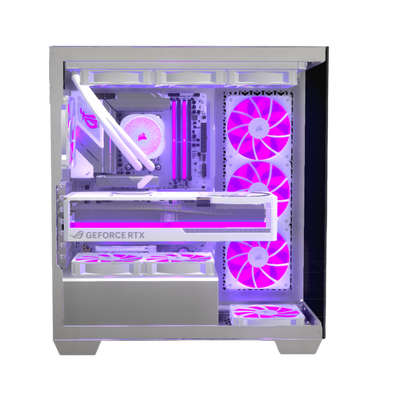 Corsair White Gaming PC | iCUE-LINK | RTX 5080 & Ryzen 7 9850X3D