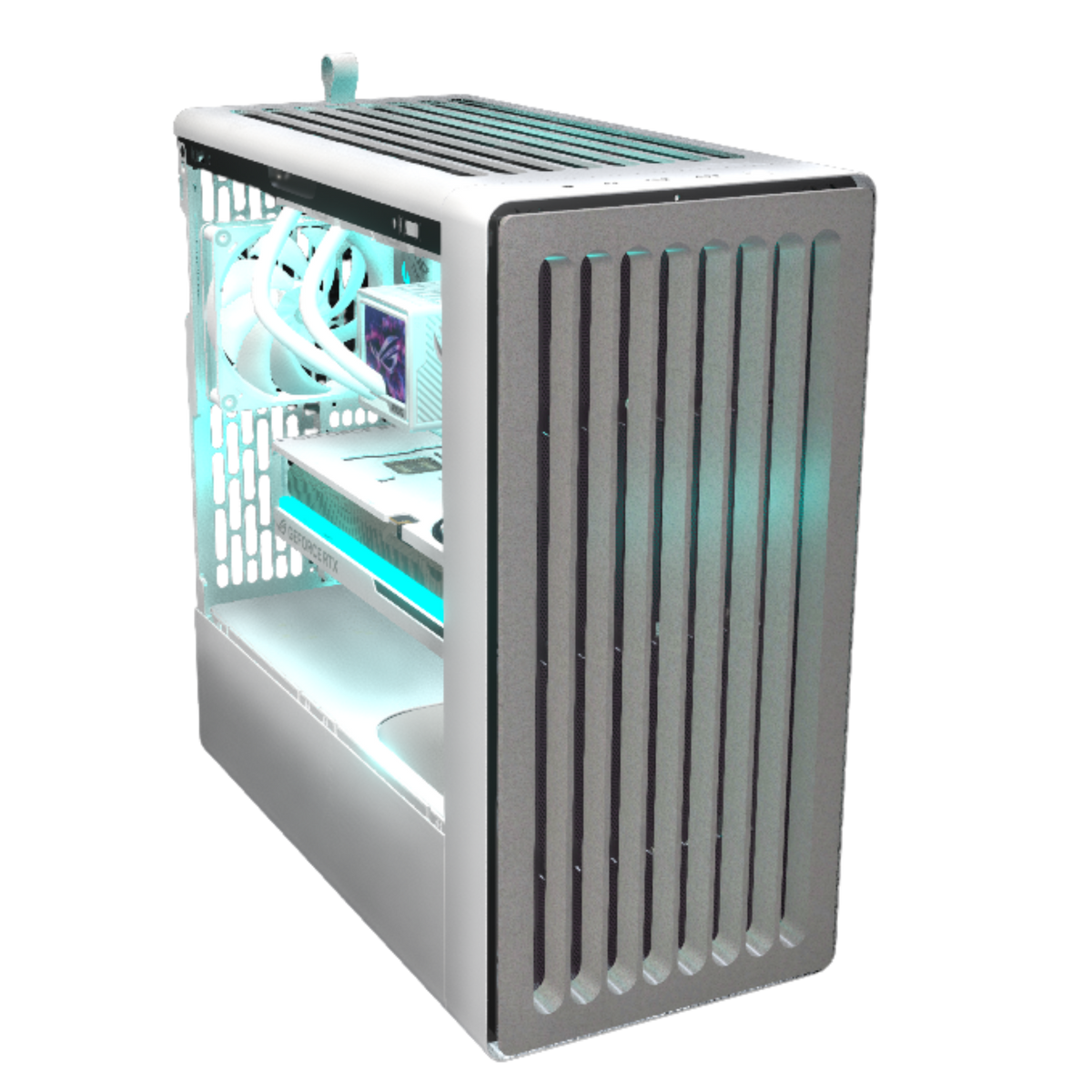 Havn-Gaming-PC-WHITE |  9850X3D / RTX ASTRAL 5080 / 32GB-RAM