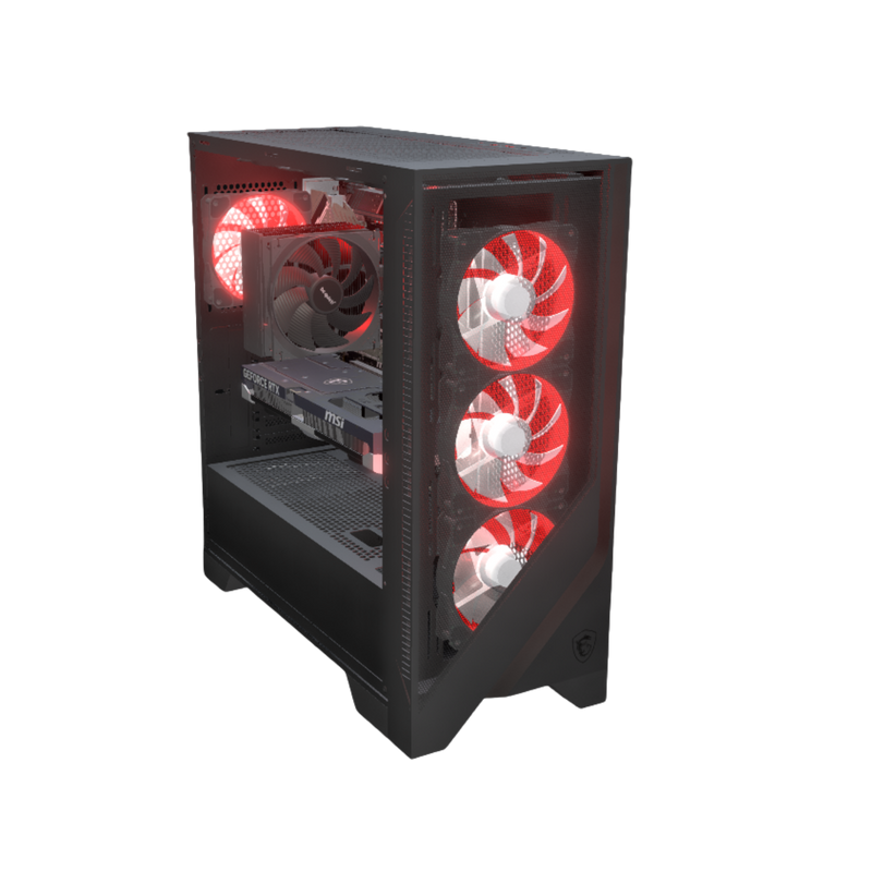 MSI |MAG| EINSTEIGER- GAMING-PC | AMD RYZEN 5 7700 - RTX 5060 TI 16GB