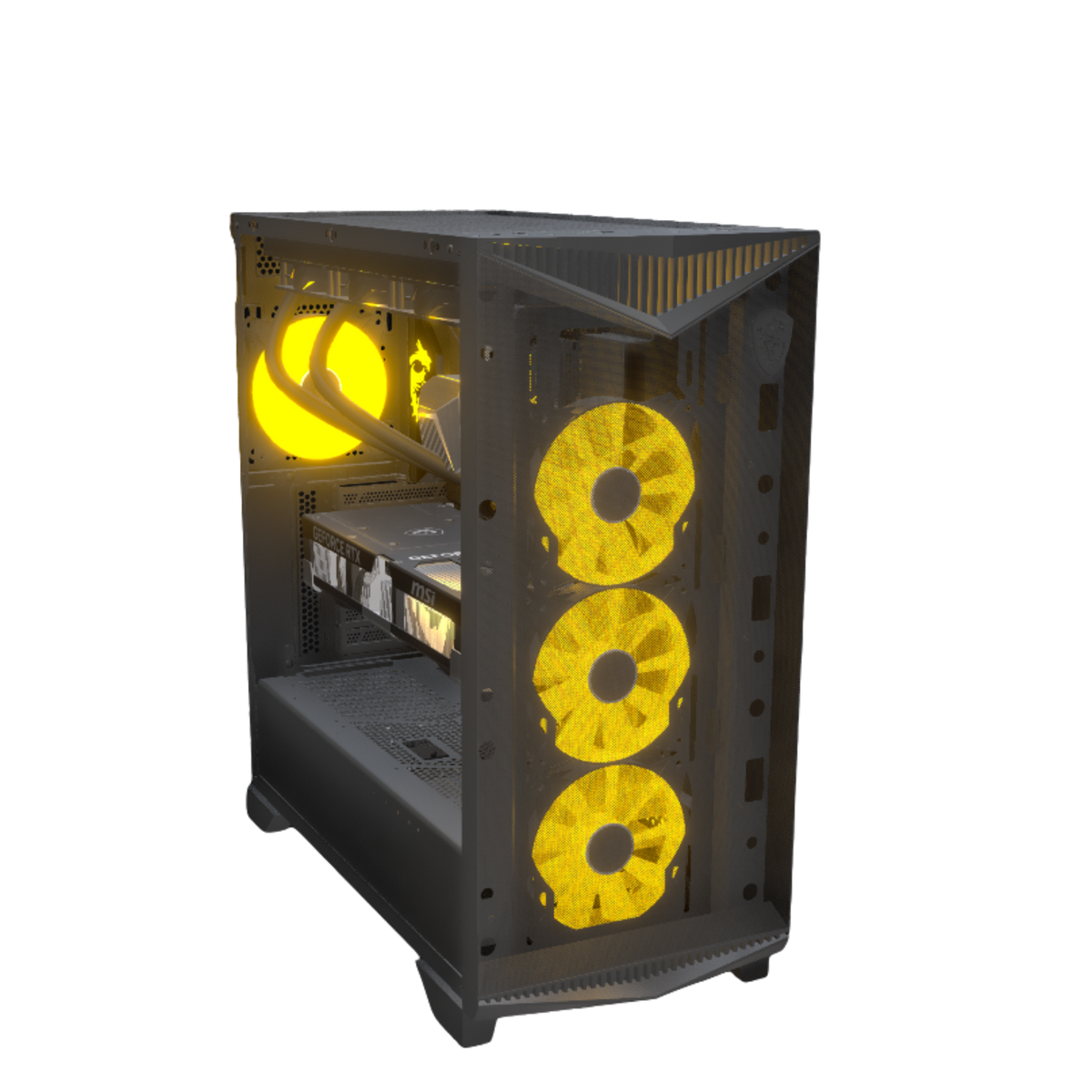 MSI |MAG |PIXELPEAK-GAMING-PC | AMD RYZEN 7 9850X3D - RTX 5090