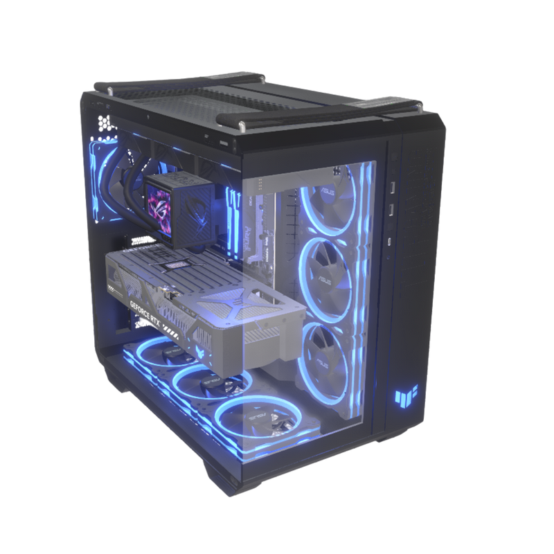 ASUS | HIGH-END-GAMING-PC | AMD RYZEN 7 9850X3D - RTX 5080