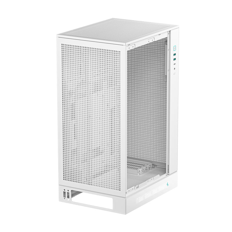 DeepCool CH270 Digital WH Mini Tower Weiß