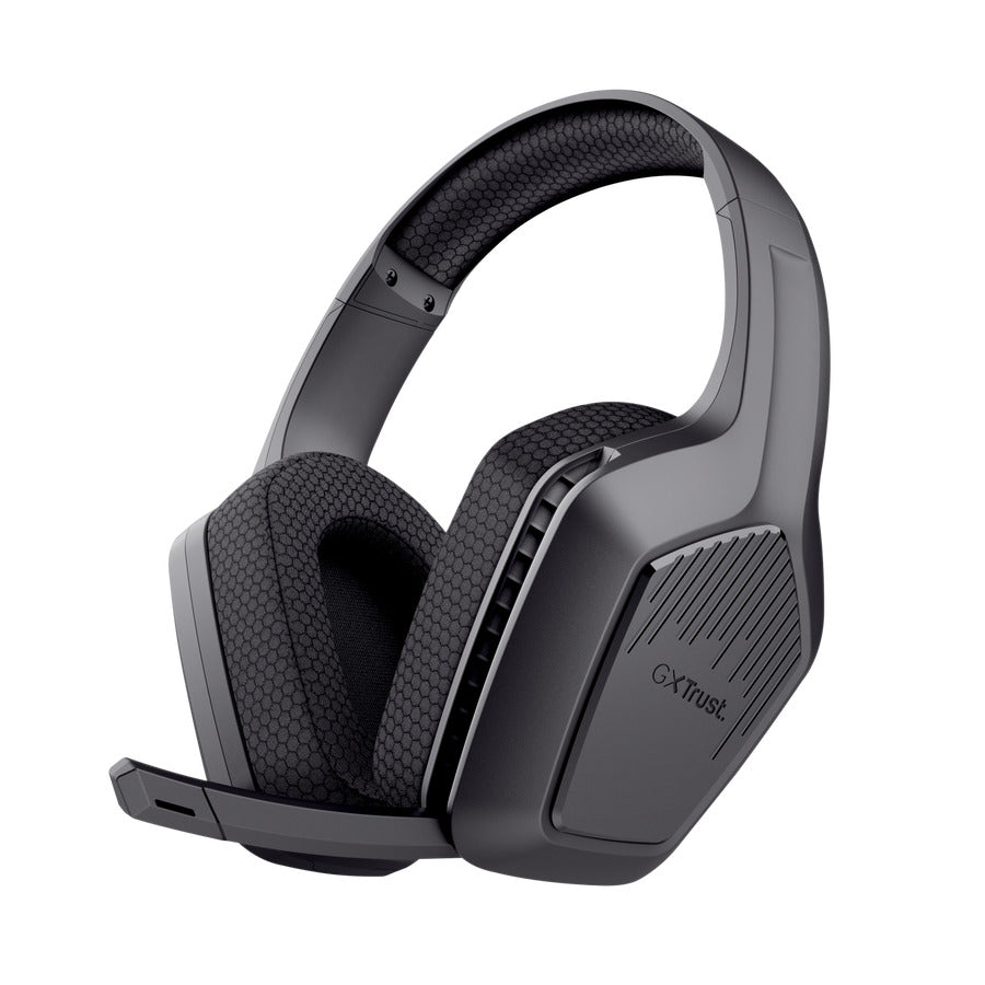 Trust GXT 425 Zirox II Kopfhörer Kabellos Kopfband Gaming USB Typ-C Bluetooth Schwarz