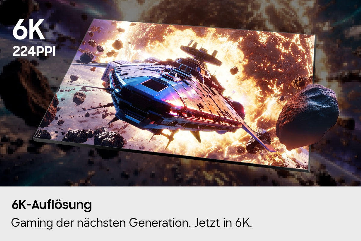 Samsung 32" Odyssey G8 (G80HS) 6K 165Hz / 3K 330Hz Gaming Monitor