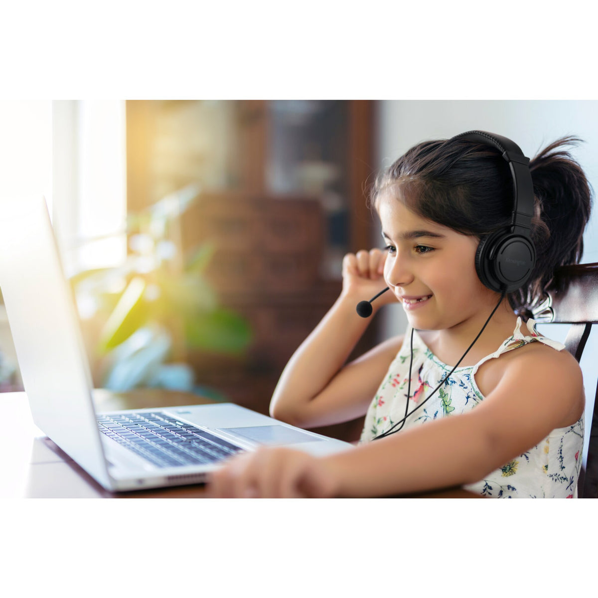 Kensington Classic USB-A Headset mit Mikrofon und Lautstärkeregler
