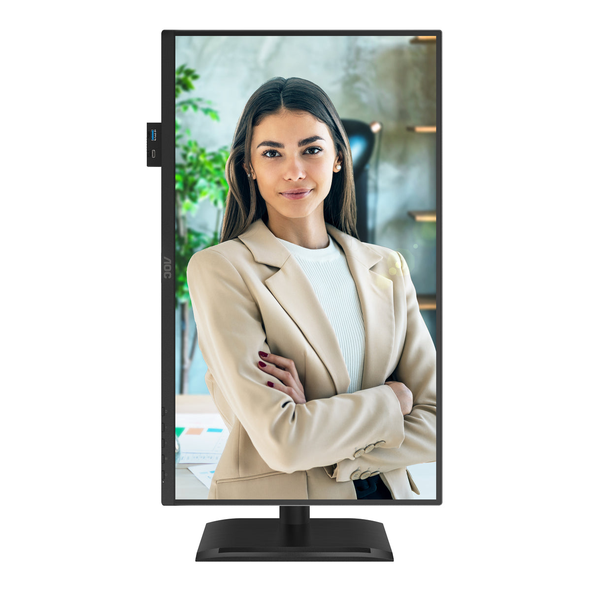 AOC 24P4U Computerbildschirm 60,5 cm (23.8") 1920 x 1080 Pixel Full HD Schwarz