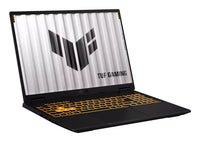 ASUS TUF Gaming FX610JP-TU004W Intel® Core™ i7 i7-14650HX Laptop 40,6 cm (16") WUXGA 16 GB DDR5-SDRAM 1 TB SSD NVIDIA GeForce RTX 5070 Laptop-GPU Wi-Fi 6 (802.11ax) Windows 11 Home Schwarz