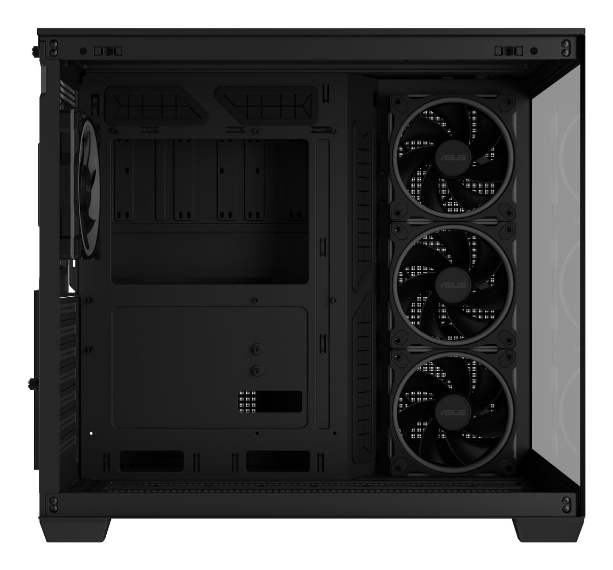 ASUS A32 PLUS Midi Tower Schwarz