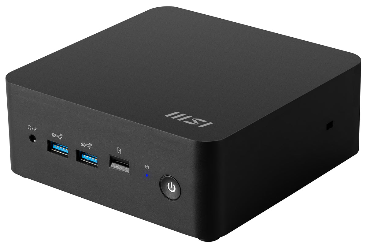 MSI Cubi NUC 1MG-007BDE 0.84L sized PC Schwarz 150U Intel SoC