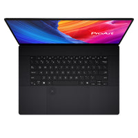ASUS ProArt P16 H7606WM-SR127W AMD Ryzen AI 9 HX 370 Laptop 40,6 cm (16") Touchscreen 3K 32 GB LPDDR5x-SDRAM 1 TB SSD NVIDIA GeForce RTX 5060 Laptop GPU Wi-Fi 7 (802.11be) Windows 11 Home Schwarz
