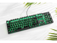 Sandberg 640-29 Tastatur Gaming USB QWERTY Nordisch Schwarz