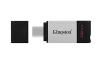 Kingston Technology DataTraveler 80 USB-Stick 32 GB USB Typ-C 3.2 Gen 1 (3.1 Gen 1) Schwarz, Silber