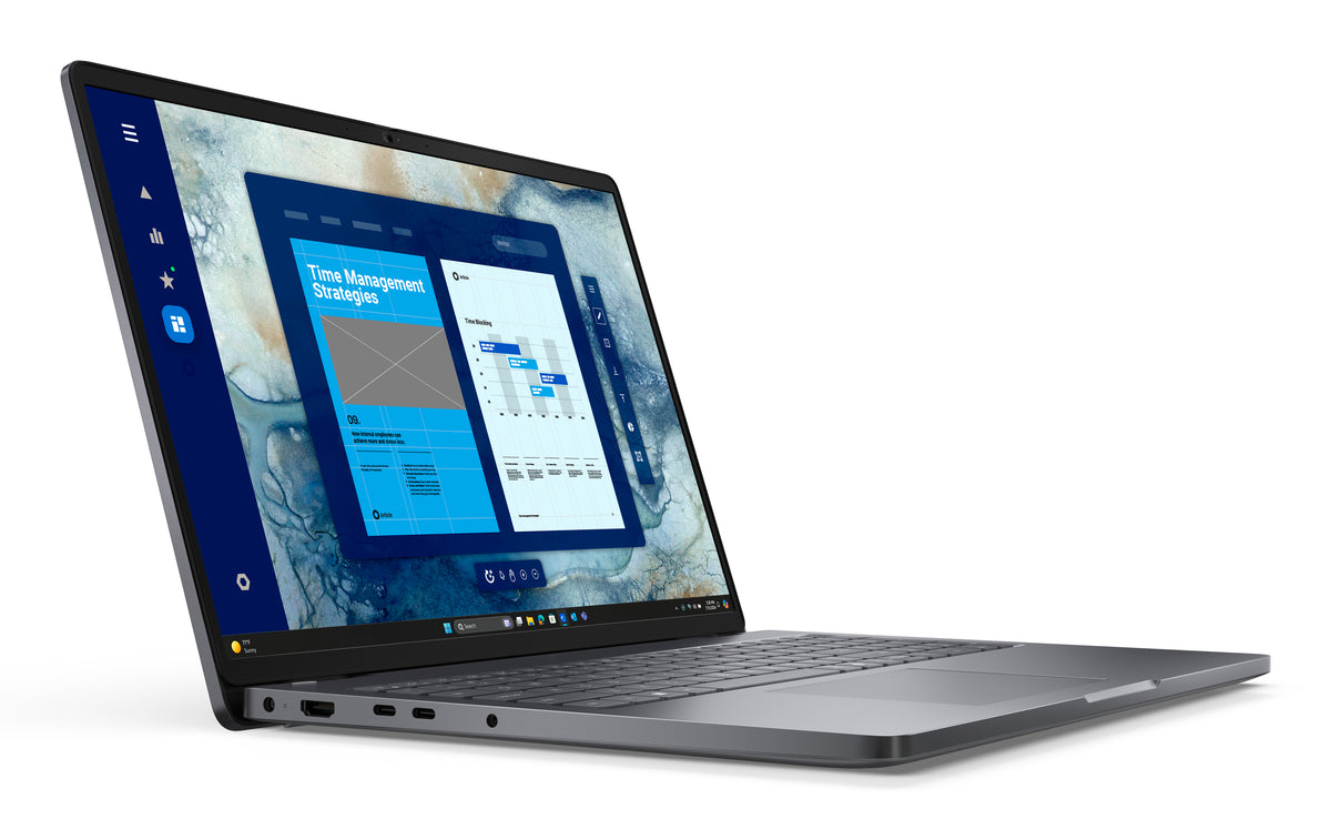 DELL Pro 16 PC16250 Intel Core Ultra 5 225U Laptop 40,6 cm (16") Full HD+ 16 GB DDR5-SDRAM 512 GB SSD Wi-Fi 6E (802.11ax) Windows 11 Pro Schweiz Schwarz