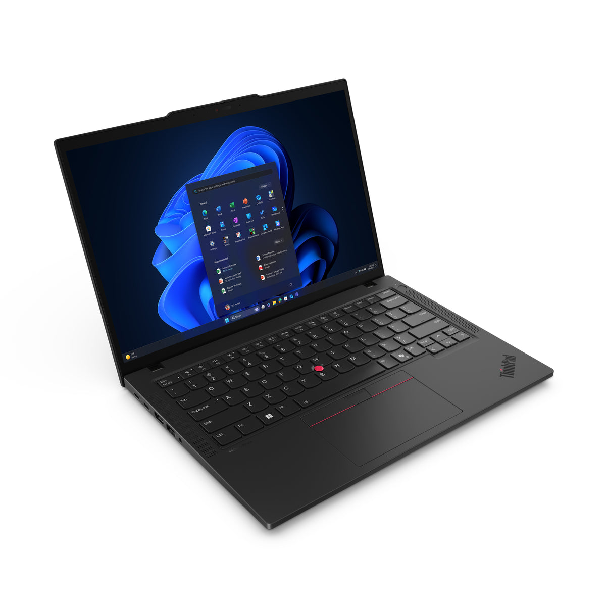 Lenovo ThinkPad T14 Gen 6 (Intel) Intel Core Ultra 7 255U Laptop 35,6 cm (14") WUXGA 64 GB DDR5-SDRAM 1 TB SSD Wi-Fi 6E (802.11ax) Windows 11 Pro Deutsch Schwarz