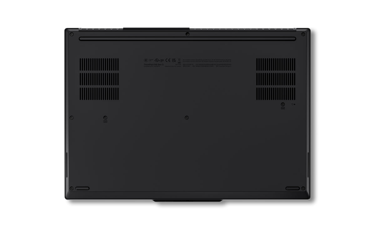 Lenovo ThinkPad P16 Gen 3 Intel Core Ultra 9 275HX Laptop 40,6 cm (16") WQUXGA 64 GB DDR5-SDRAM 1 TB SSD NVIDIA RTX PRO 2000 Blackwell Wi-Fi 7 (802.11be) Windows 11 Pro Deutsch Schwarz