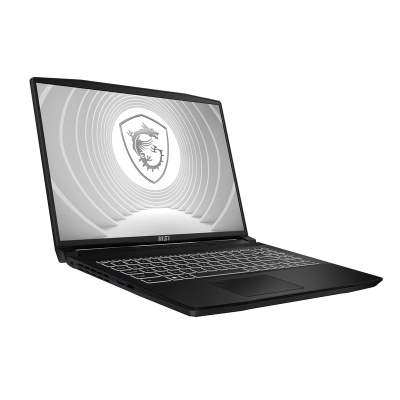 MSI CreatorPro M16 B13VK-1229 Intel® Core™ i7 i7-13700H Mobiler Arbeitsplatz 40,6 cm (16") Full HD+ 32 GB DDR5-SDRAM 2 TB SSD NVIDIA RTX 3000 Ada Wi-Fi 6 (802.11ax) Windows 11 Pro Schwarz