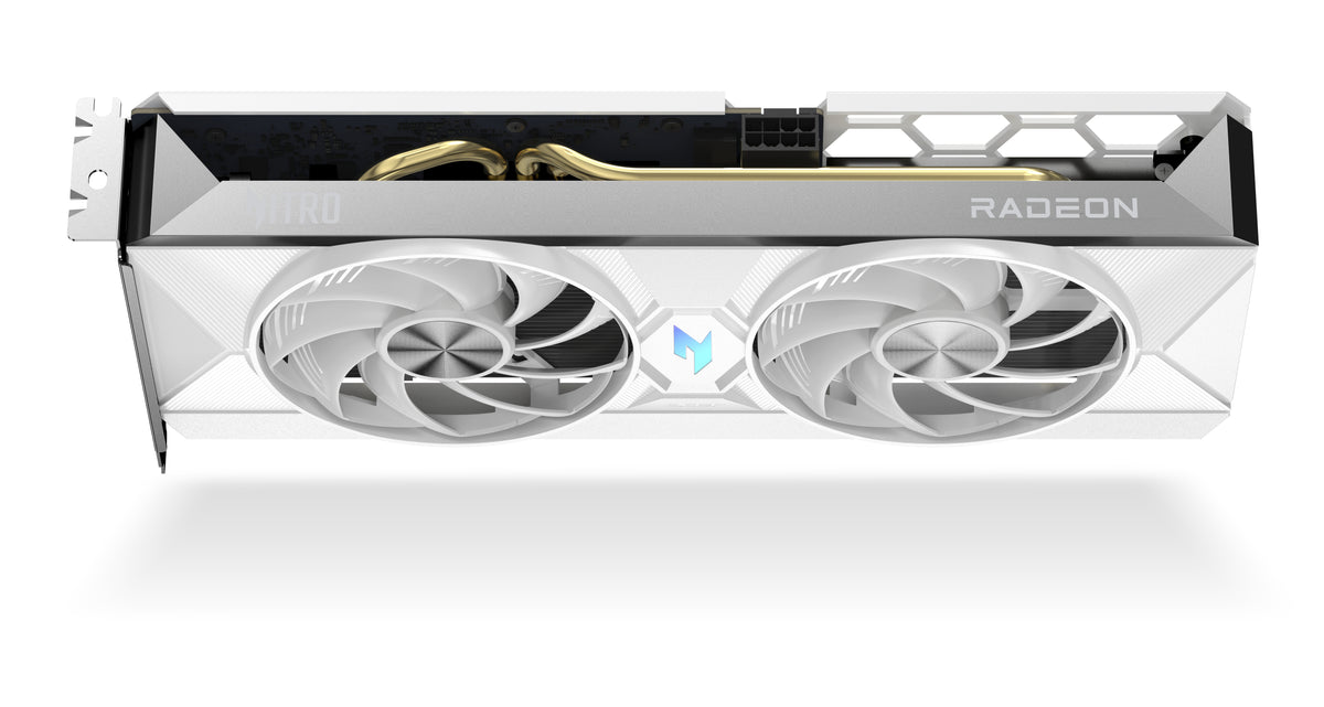 Acer Nitro Radeon RX 9060 XT OC 8GB White Edition AMD GDDR6