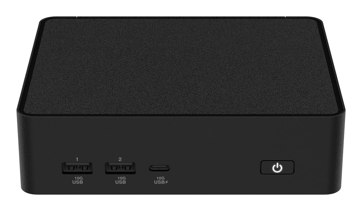 ASUS NUC RNUC16WCKW3051M2 Intel Core 3 304 8 GB DDR5-SDRAM 128 GB SSD Mini PC Mini-PC Schwarz