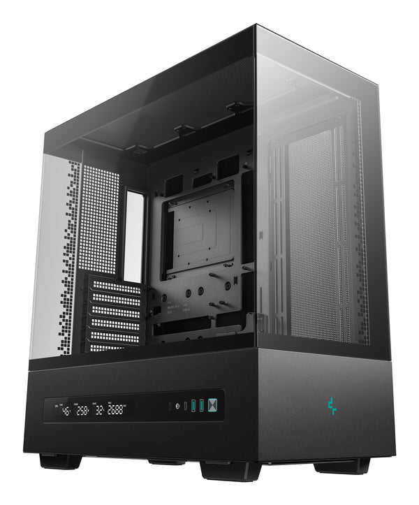 DeepCool CH690 DIGITAL Tower Schwarz