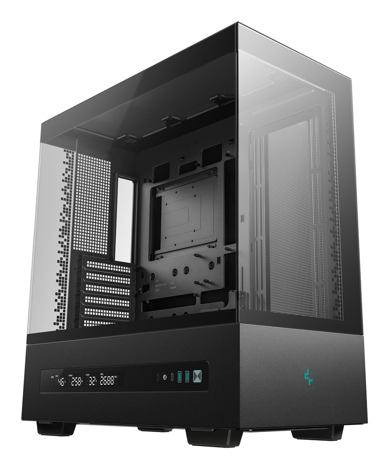 DeepCool CH690 DIGITAL Tower Schwarz
