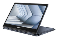 ASUS ExpertBook B3 Flip B3402FVA Intel Core 7 150U Hybrid (2-in-1) 35,6 cm (14") Touchscreen Full HD 16 GB DDR4-SDRAM 512 GB SSD Wi-Fi 6E (802.11ax) Windows 11 Pro Schwarz