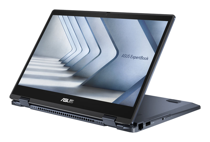 ASUS ExpertBook B3 Flip B3402FVA-EC2944W Intel Core 7 150U Hybrid (2-in-1) 35,6 cm (14") Touchscreen Full HD 16 GB DDR4-SDRAM 512 GB SSD Wi-Fi 6E (802.11ax) Windows 11 Home Schwarz