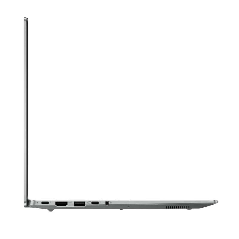 ASUS ExpertBook P5 V5405CSA-NZ0371W Intel Core Ultra 5 226V Laptop 35,6 cm (14") WQXGA 16 GB LPDDR5x-SDRAM 512 GB SSD Wi-Fi 6E (802.11ax) Windows 11 Home Deutsch Silber