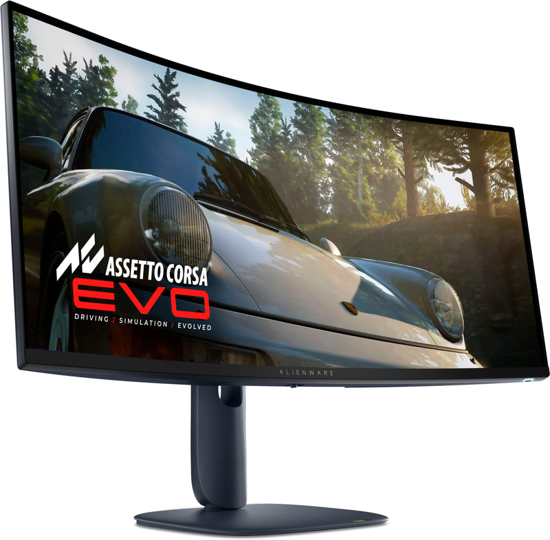 Alienware AW3425DW Computerbildschirm 86,4 cm (34") 3440 x 1440 Pixel Wide Quad HD QD-OLED Blau
